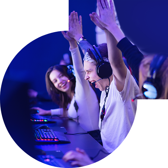 银钻国际独家双向驱动技术<br>让电竞玩家尽情享受极致高速快感